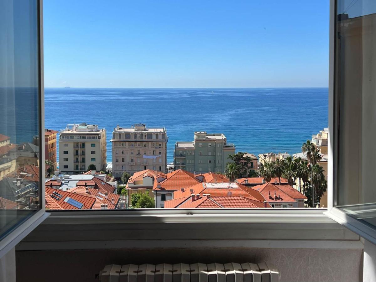 Grande Appartamento Vista Mare Varazze Buitenkant foto